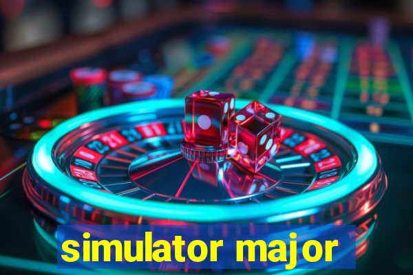 simulator major